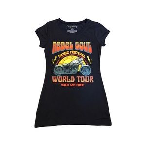 Rebel Soul Music Festival tee
